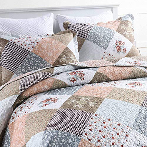 warm patchwork quilt microfiber bedding Details about   Winter thick quilt duvet printing
